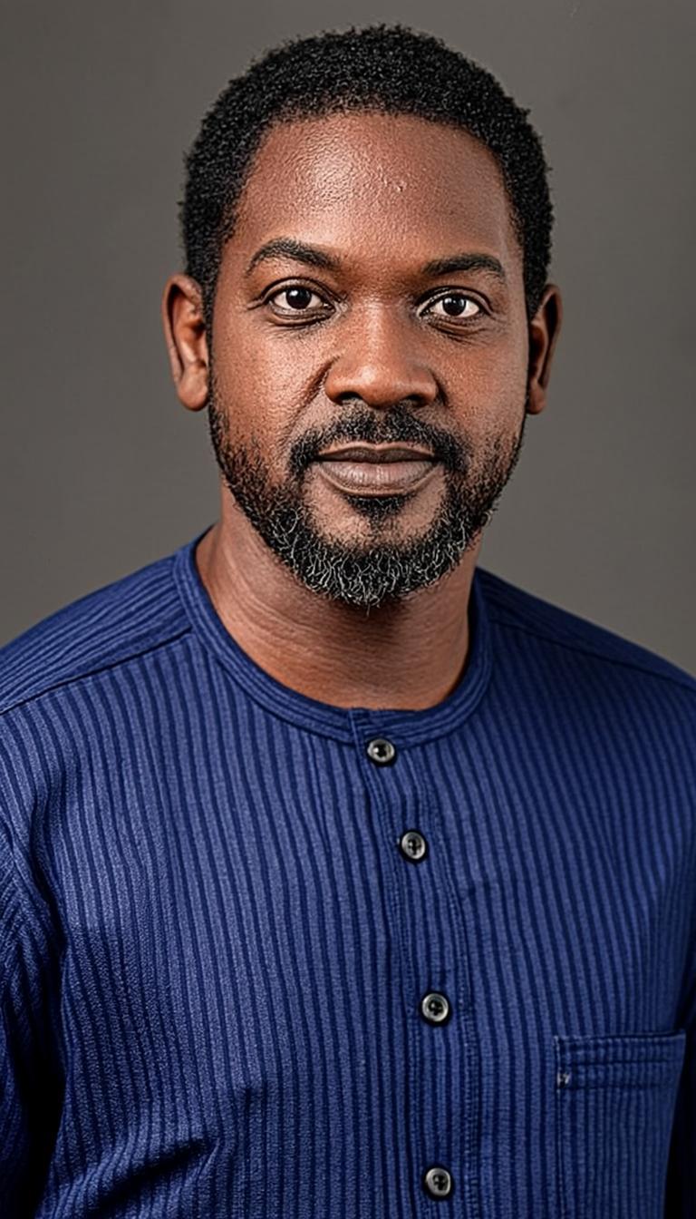 Portrait of Alhaji Musa Danjuma