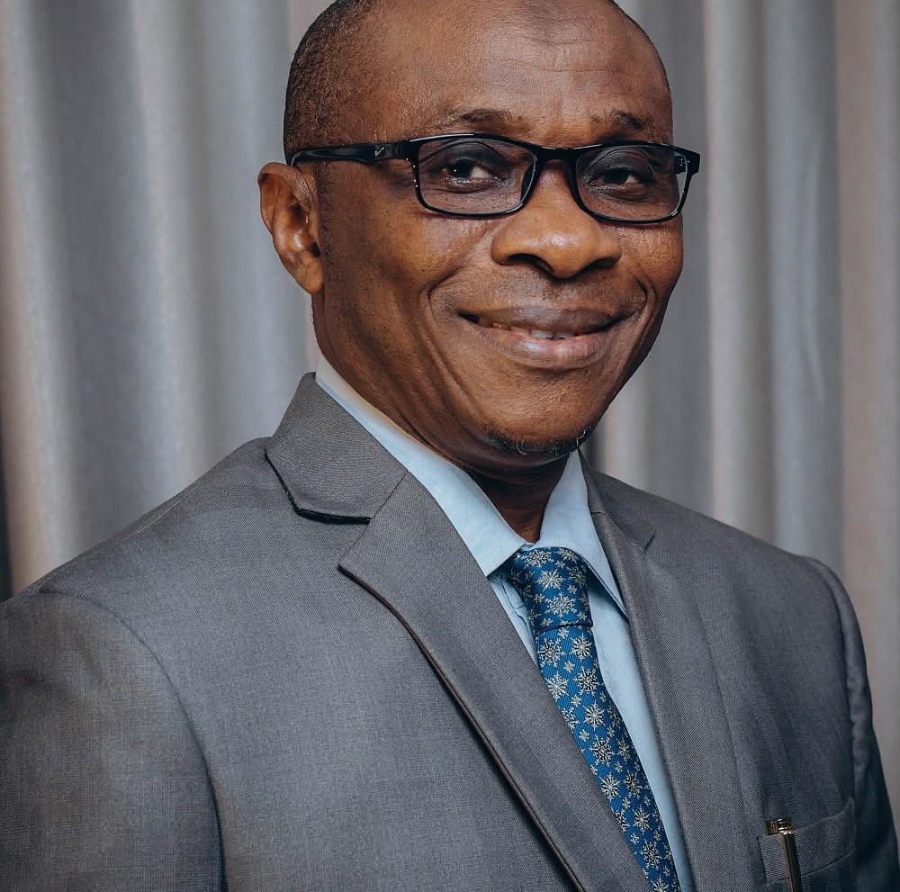 Portrait of Prof. Nosirudeen Olajide Onibon, Rector